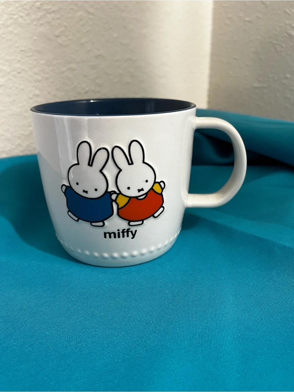 Large 22 oz Miffy & Friends Ceramic Mug adorable collection